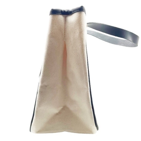 Santa Barbara Design Co Tote Canvas & Leather Sleepover Double Handled Tote Bag - Picture 4 of 11